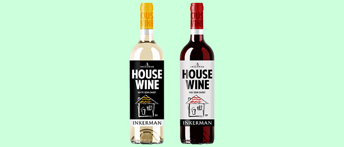 House Wine  Bottle Of 