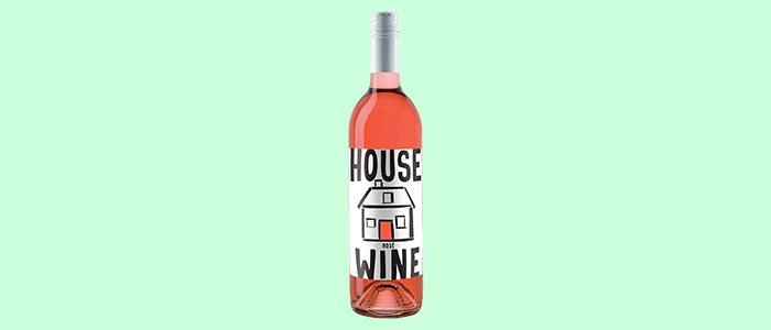House Rosé  Bottle Of 